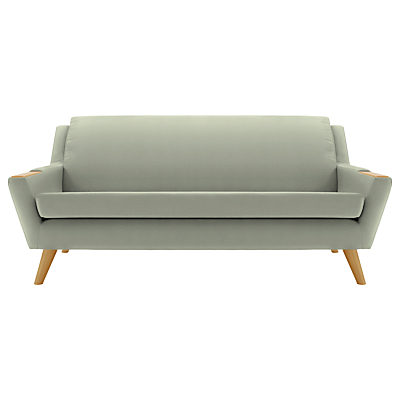 G Plan Vintage The Fifty Five Large 3 Seater Sofa Brush Mist G Plan Vintage The Fifty Five Large 3 Seater Sofa Brush Mist
